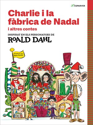 cover image of Charlie i la fàbrica de Nadal i altres contes